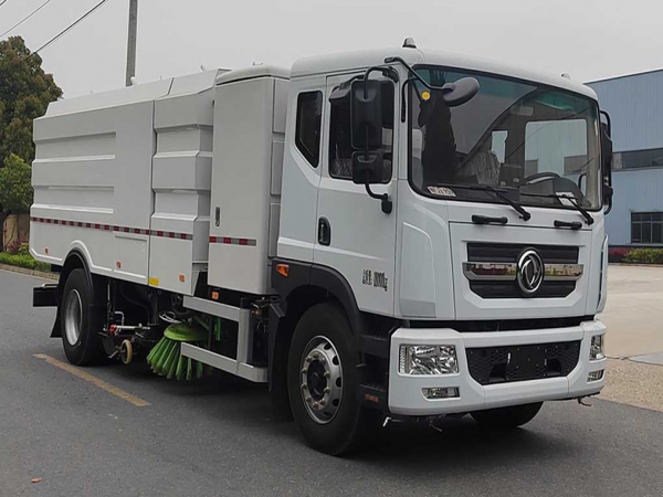 東風(fēng)14方純電動洗掃車